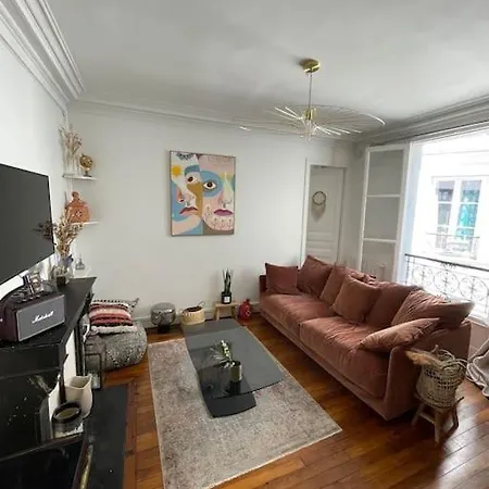 Apartment Bel Haussmannien Proche Montmartre Paris