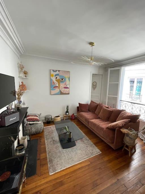 Apartment Bel Haussmannien Proche Montmartre Paris